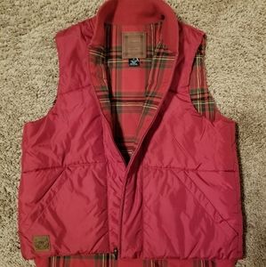 Polo Ralph Lauren "fishing" puffer vest/Sz S